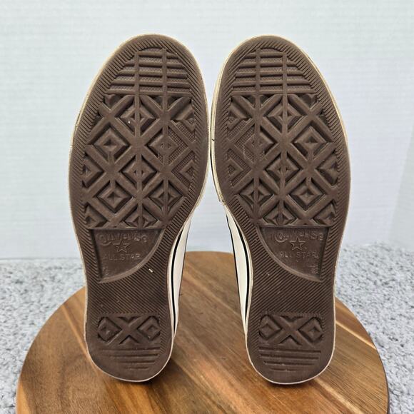 Converse Womens 9.5 Chuck 70 High Crafted Patchwork Mason Casual Y2K Sneaker - Picture 9 of 13